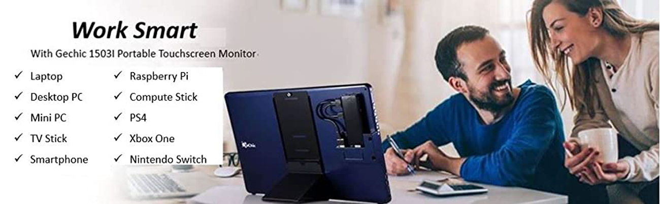 GeChic Touchscreen Monitor